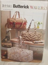 Butterick Waverly Pattern