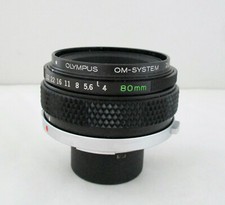 Objectif OLYMPUS OM-SYSTEM ZUIKO Auto 1:1 Macro 80mm 1:4