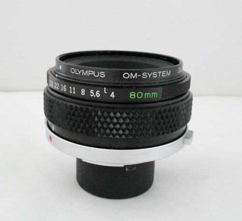 Objectif olympus system - olympus, om-system