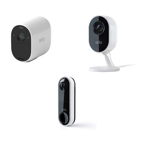 Pack arlo essential caméra - arlo,