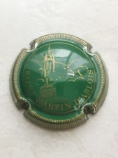 Capsule de Champagne St Martin d'Ablois N°16 (Coté 8 euros)