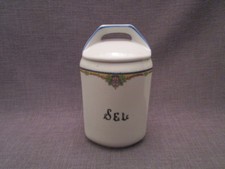 Pot à épice ancien en