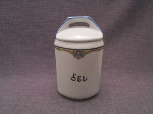 Pot épice ancien en - à,