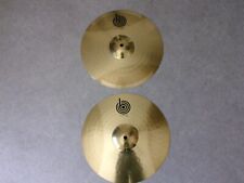 HI - HAT - CYMBALES - MARQUE BASIX - DIAMETRE 14 -  PERIODE   2018 - 