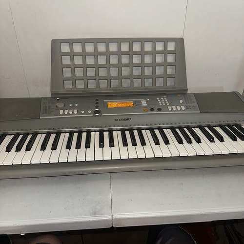 Working yamaha ypt300 - working, keyboard