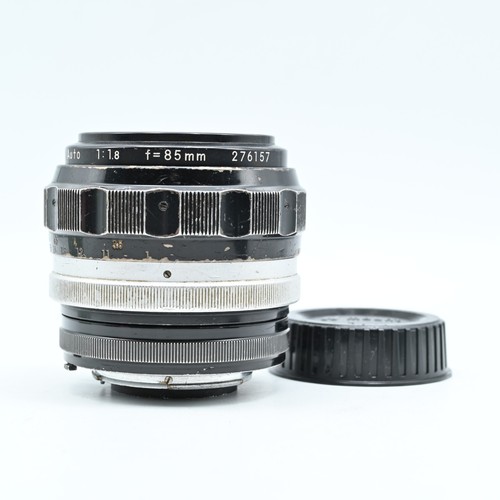 Objectif nikon nikkor h - objectif, nikkor-h
