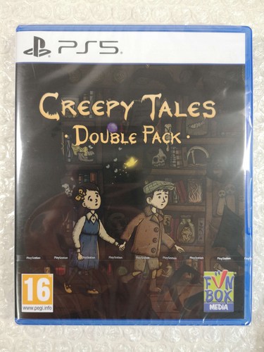 Creepy tales double - creepy,