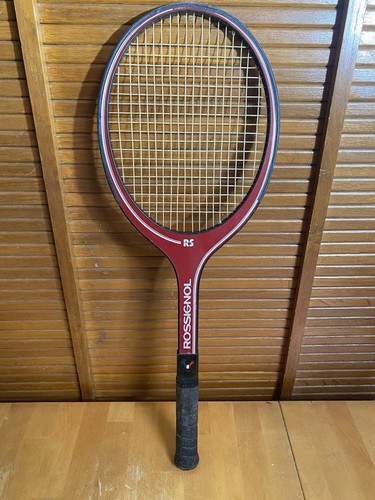 Raquette tennis ancienne - raquette,