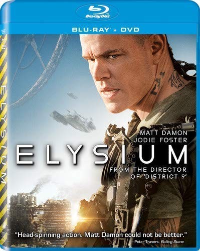 Elysium matt damon - elysium,