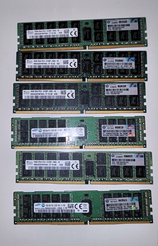 Ram serveur 16go ddr4 - serveur, ecc