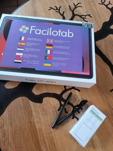 Tablette facilotab 128gb - facilotab, tab