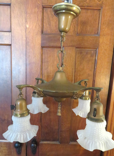 Vintage champagne bronze 1920s - champagne,