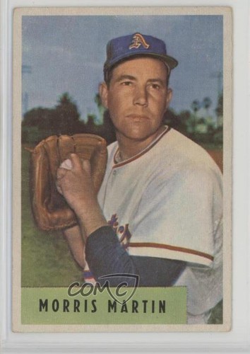 1954 bowman morrie martin - 1954,