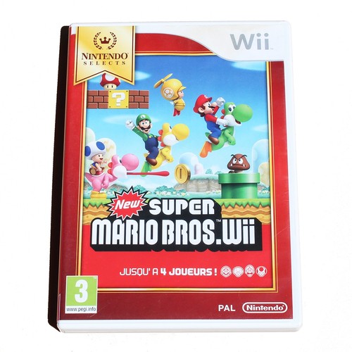 Jeu vidéo nintendo wii - vidéo,