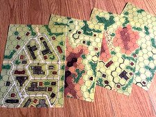 ASL/ Squad Leader, soft paper