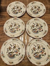 ​6 Assiettes Plates Villeroy