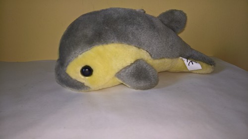 Peluche dauphin jouet déco - peluche,