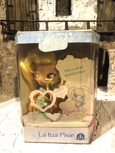 Poupée winx club - poupée, pixie