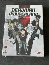 DEADMAN WONDERLAND INTEGRALE COFFRET 2 DVD JINSEI KATAORA KAZUMA KONDOU NEUF