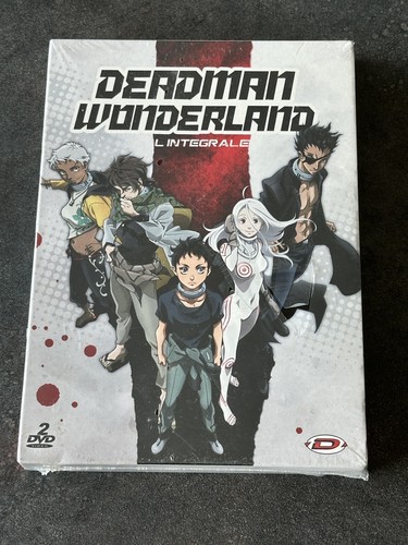 Deadman wonderland integrale - wonderland,