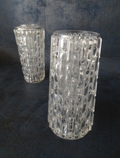 ancien globe tulipe verre