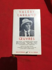 PLEIADE VALERY LARBAUD Oeuvres