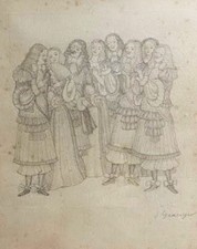 J. GRANYER. COURTISANS OF