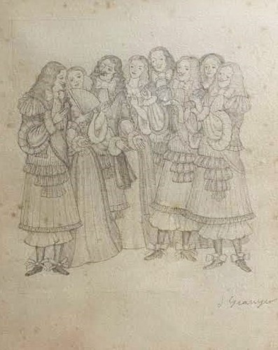 Granyer courtisans of - j.,