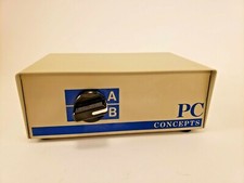 PC Concepts 2 Way 25 Pin Data