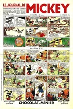 Le journal de MICKEY avant