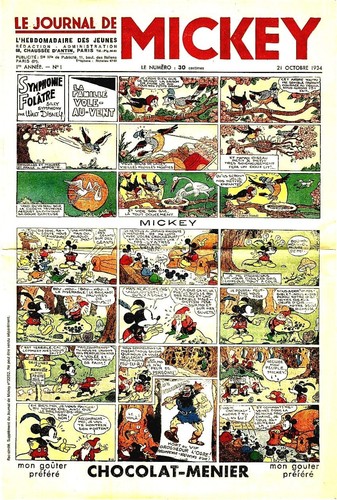 Journal mickey avant - le,