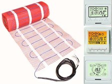 CHAUFFAGE SOL électrique m²