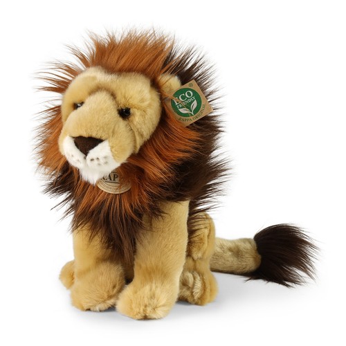 Peluche lion ecologique - peluche, cm