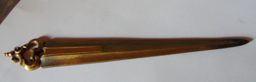 Ancien grand coupe papier - ancien,