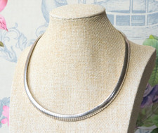 Ancien Collier Femme en Argent