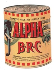 Ancien dépliant publicitaire