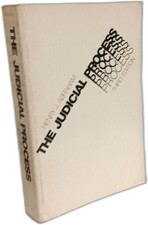 Judicial Process: An Introductory Analysis of the Courts of the United