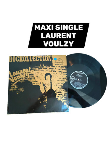 Disque maxi tours vinyle - maxi,