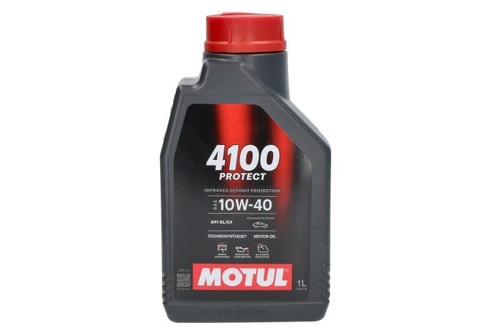 Huile moteur motul 4100 - huile,