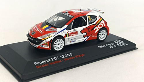 Peugeot 207 s2000 rallye - s2000, #2