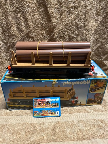 Vintage 1980 playmobil cargo - vintage,