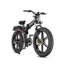 Vélo Pliable Fat Bike X26 26 8V 921WH + 480WH Batterie Double Gris Taille Unique