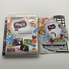 PLAY TV AVEC LIVRET PLAYSTATION 3 TRES BON ETAT✅