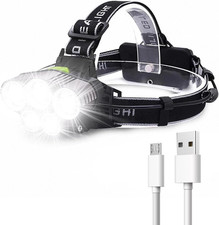 Lampe frontale LED ultra