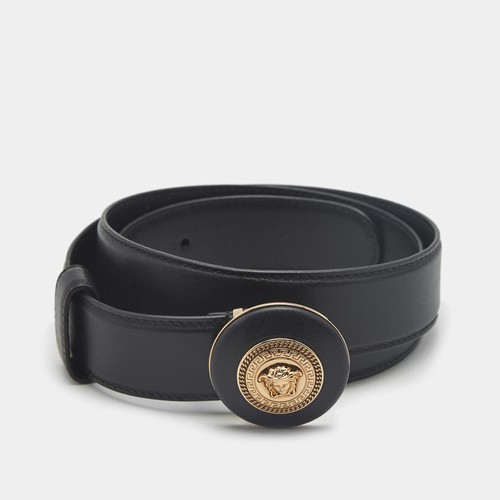 Ceinture boucle versace - ceinture, à