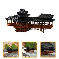 Mini pagode Statue pont