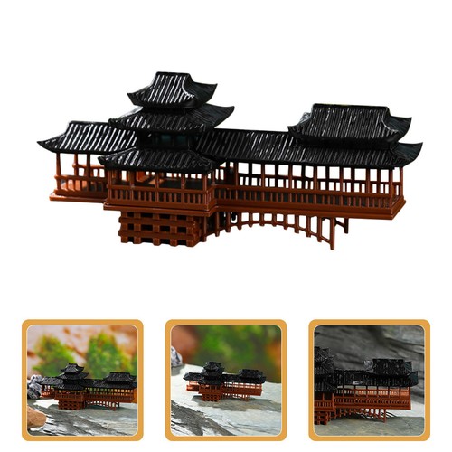 Mini pagode statue pont - mini,