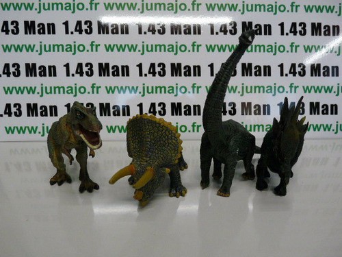 Lot figurine pvc dinosaures - figurine,