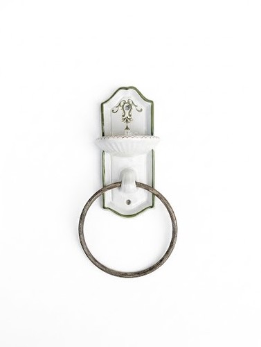 Porte serviette savon - serviette,