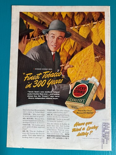 1939 lucky strike cigarette - 1939,